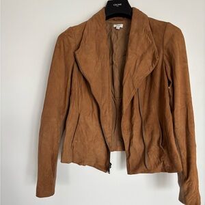 Vince Women’s Suede Tan Jacket